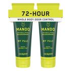 Desodorante Mando Whole Body para homens 72h Odor Control 90mL x2