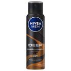 Desodorante Masculino Aerosol NIVEA MEN Deep Amadeirado