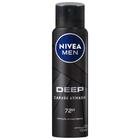 Desodorante Masculino Aerosol NIVEA MEN Deep Original