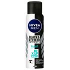 Desodorante Masculino Aerosol NIVEA MEN - Invisible for Black & White Fresh