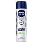 Desodorante Masculino Nivea Men Protect Sensitive, Aerosol Com 150Ml - B D F