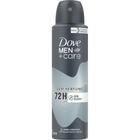 Desodorante Men+Care Sem Perfume 150ml Dove