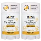 Desodorante MONA BRANDS 100% natural para crianças Vanilla Spice 50ml