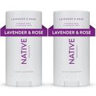 Desodorante Native Lavanda e Rosa - 72h de Proteção - Pacote com 2 Unidades