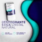 Desodorante natural kristall stick sensitive 120g alva