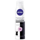 Desodorante Nivea Aerosol Feminino Invisible Black White Clear 150ml