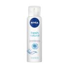 Desodorante Nivea Aerossol Fem Fresh Natural 90G