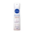 Desodorante Nivea Aerossol Fem Prem Deomilk Pele Unifor 150Ml