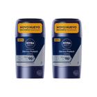 Desodorante Nivea Clinical Gel 54g Men Derma Protect - 2un