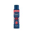 Desodorante Nivea Men Active Dry Impact Aerosol Antitranspirante 200ml