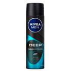 Desodorante Nivea Men Aerossol Deep Beat 150ml