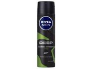 Desodorante Nivea Men Deep Citrus Aerossol - Antitranspirante Masculino 150ml