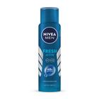 Desodorante Nivea Men Fresh Active Antitranspirante Antibacteriano Aerosol 150ml