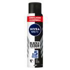 Desodorante Nivea Men Invisible Black & White Aerosol Antitranspirante 200ml