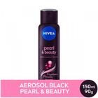 Desodorante Nivea Pearl&ampBeauty Fragância Premium Antitranspirante Feminino aerossol 150ml