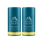 Desodorante Oars + Alps Sem Alumínio (75ml) - Pacote com 2 Unidades