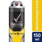 Desodorante rexona aero men v8 150ml