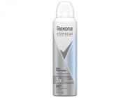 Desodorante Rexona Clinical Aerossol - Antitranspirante Feminino sem Perfume 150ml