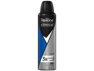 Desodorante Rexona Clinical Clean Aerossol - Antitranspirante Masculino 150ml