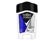 Desodorante Rexona Clinical Clean Creme