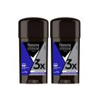 Desodorante Rexona Clinical Clean Masculino 58g - Kit C/2 Unidades