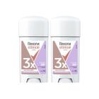 Desodorante Rexona Clinical Extra Dry Feminino 58g - Kit C/2 Unidades