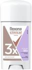 Desodorante rexona clinical fem extra dry creme 58g