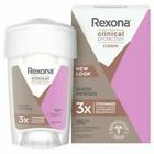 Desodorante rexona clinical feminino classic 48 gr