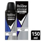 Desodorante Rexona Clinical Masculino Clean 96h 150ml