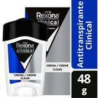 Desodorante rexona clinical men clean 48 gr