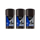 Desodorante Rexona Creme Clinical 58G Masc Clean Kit Com 3Un