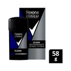 Desodorante Rexona Masculino Clinical 58gr Creme Clean