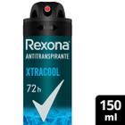 Desodorante Rexona Men Xtracool Masculino Aerossol Antitranspirante 150ml - UNILEVER