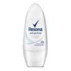 Desodorante rexona roll-on sem perfume 50ml