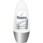 Desodorante Rexona Rollon 50ml Feminino Sem Perfume