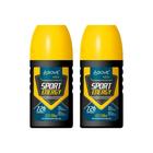 Desodorante Roll-On Above Men Sport Energy 50Ml - Kit C/2Un