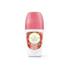 Desodorante roll on classico vermelho 50ml - flora