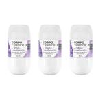 Desodorante Roll-On Corpo A Corpo Envolvente 50Ml - Kit 3Un - Davene