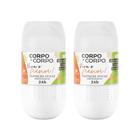 Desodorante Roll-On Corpo A Corpo Frescor 50ml - Kit C/ 2un