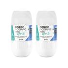 Desodorante Roll-On Corpo A Corpo Sport 50Ml - Kit Com 2Un - Davene