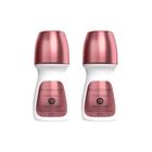 Desodorante Roll-On Giovanna Baby Rose 50Ml - Kit Com 2Un