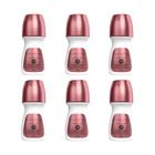 Desodorante Roll-On Giovanna Baby Rose 50Ml - Kit Com 6Un