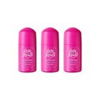 Desodorante Roll-On Leite De Rosas Trad 50Ml-Kit C/3Un