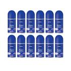 Desodorante Roll-On Nivea 50Ml Fem Protect E Care - Kit 12Un