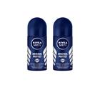 Desodorante Roll-on Nivea 50ml Masc Original Protect-Kit 2un