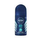 Desodorante Roll On Nivea Dry Fresh Masculino 50ml