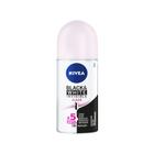 Desodorante Roll On Nivea Invisible Black & White Clear 50ml