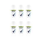 Desodorante Roll-On Rexona 50Ml Fem Sem Perfume Kit Com 6 Un