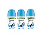 Desodorante Roll-On Rexona 50Ml Feminino Cotton - Kit C/3Un