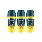 Desodorante Roll-On Rexona 50Ml Masculino V8 - Kit C/3Un